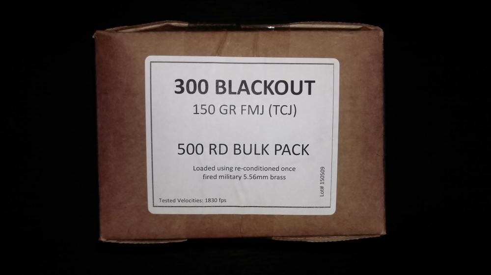once fired 300 blackout 300 aac bulk once fired brass for