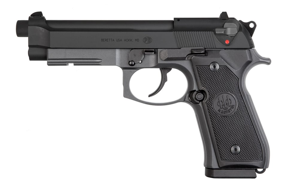 Beretta 92FSR .22 LR Sniper Grey 15 Rd Mag - $399 | gun.deals