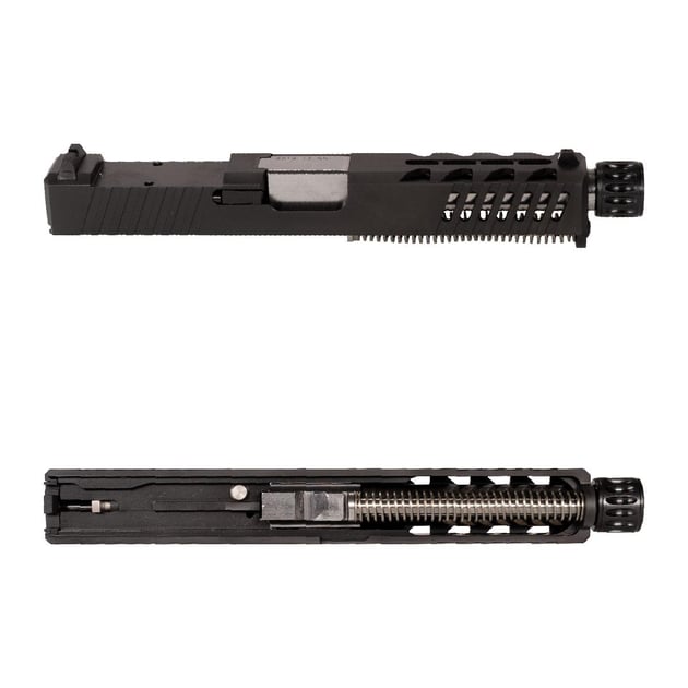 DTT 'Rattler' 9mm Complete Slide Kit - Glock 17 Compatible