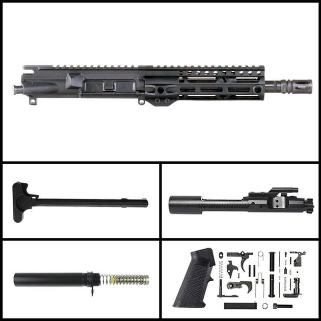 Davidson Defense 'QRF' 8.5-inch AR-15 .300BLK Manganese Phosphate ...