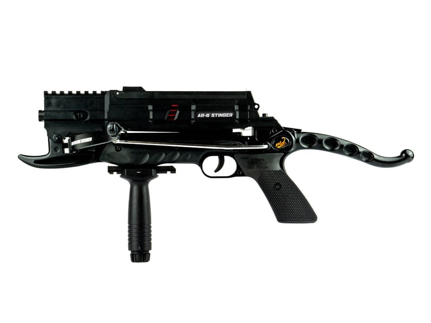 steambow ar 6 tactical repeating crossbow pistol