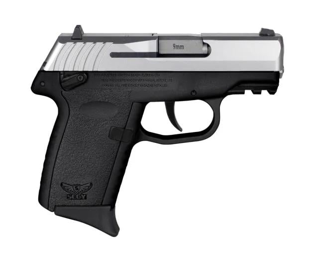 SCCY CPX-1 Gen 3 Stainless 9mm 3.1