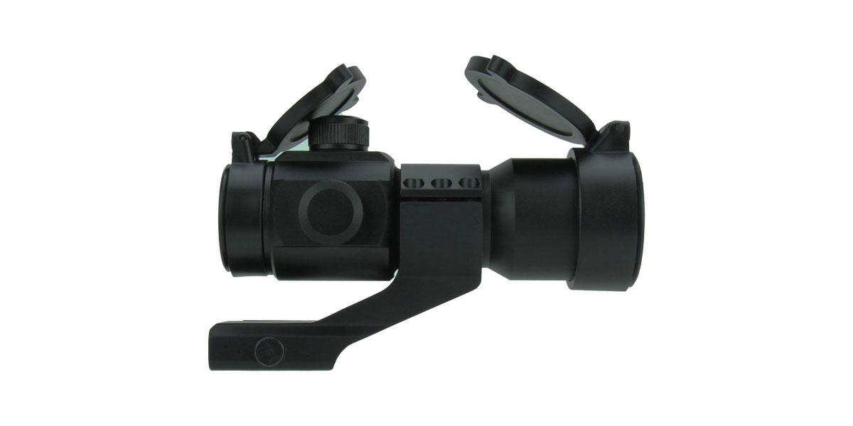 TacFire 1x30 Dual-Illuminated Red Dot Sight w/ Cantilever Mount - $23. ...