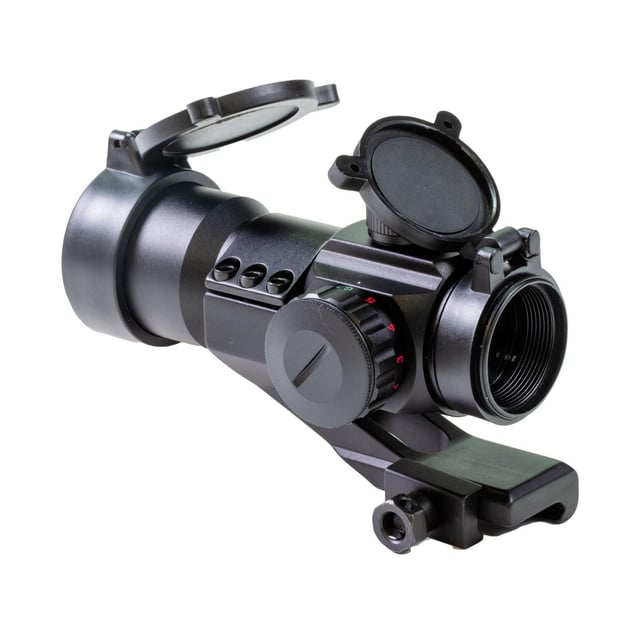 TacFire 1x30 Dual-Illuminated Red Dot Sight w/ Cantilever Mount - $24. ...