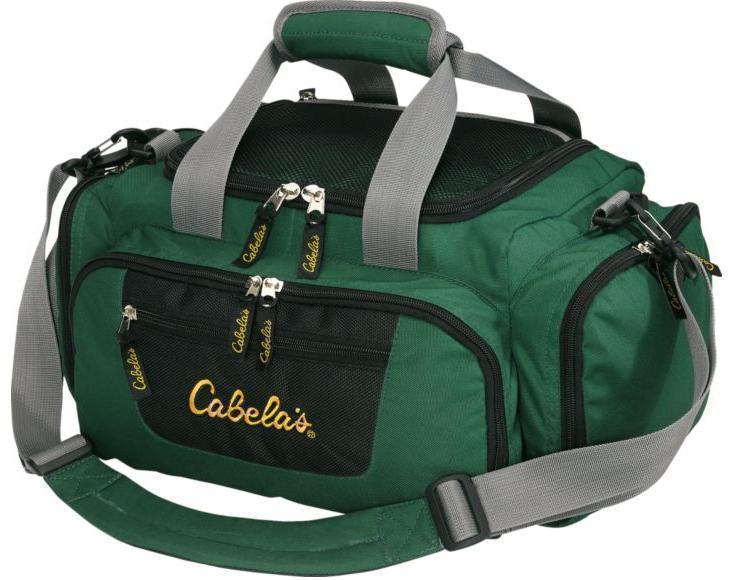 Cabela's Catch-All Gear Bag Weather Resistant Camo Pockets