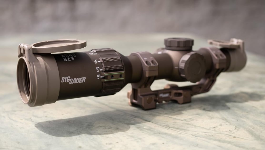 Review: SIG Sauer Tango6T And Alpha4 Mount