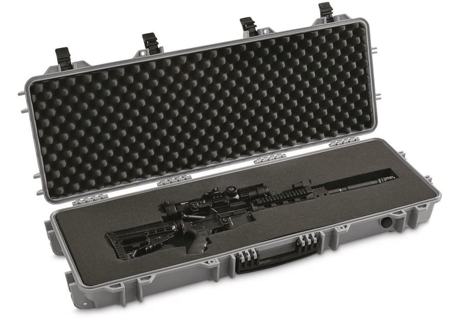 HQ ISSUE Tactical Hard Rifle Case Replacement Foam - 707272, Gun