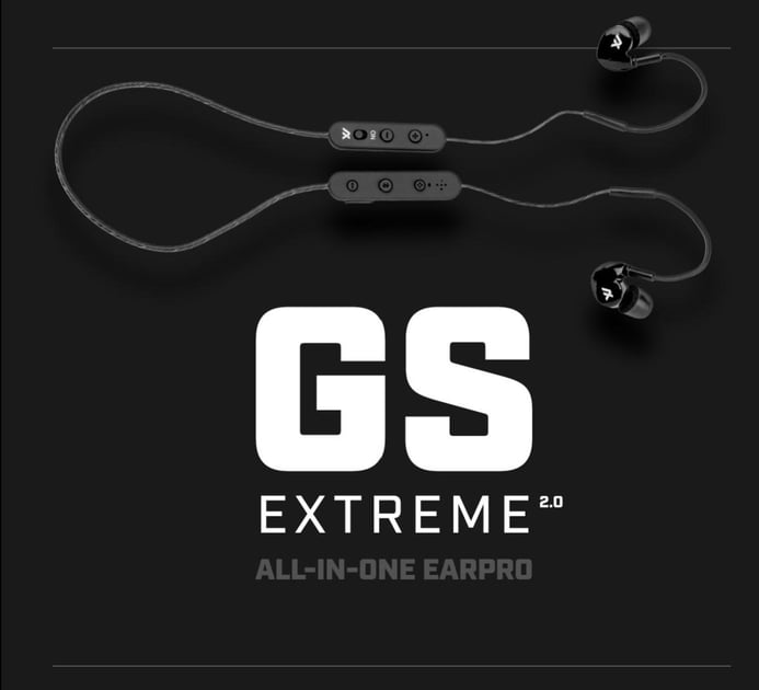 AXIL GS Extreme 2.0 Shooting Ear Buds – Hearing Enhancement & Noise  Isolation Bluetooth Earbuds – w/Dynamic Speakers – 25-Hour