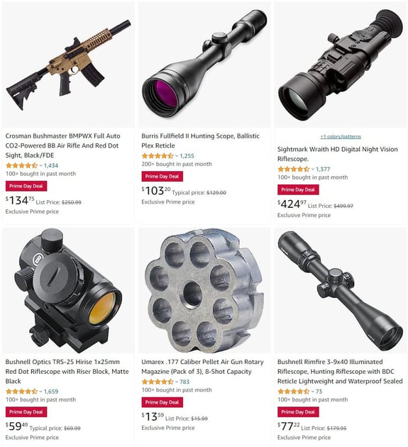 Hunting Gear Deals -  Prime Day 2023 (Free S/H over $25)