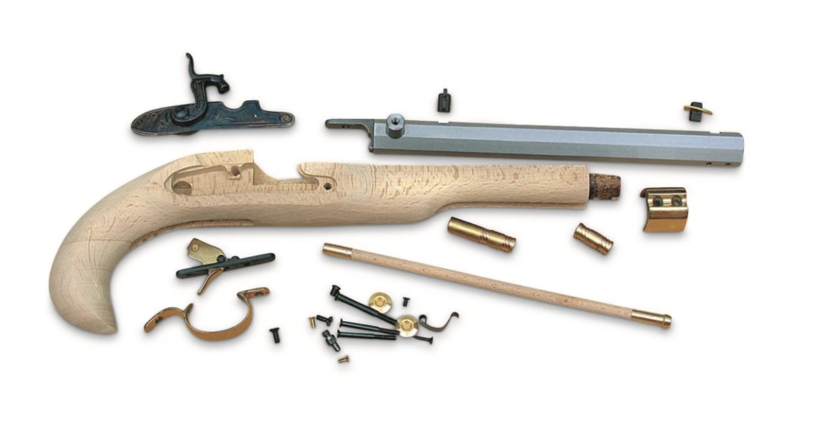 Traditions Build It Yourself .50 Caliber Kentucky Rifle Kit