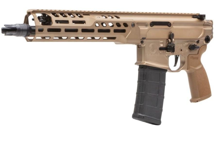 Sig MCX Spear LT 30+1 556 In Coyote Tan With 11.5