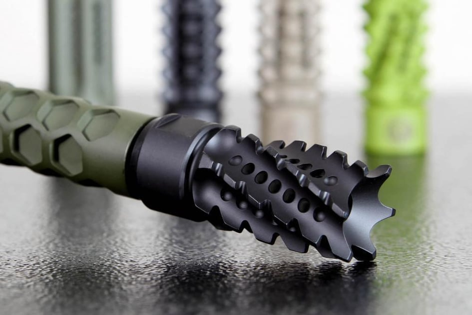 50$ Madhouse Design XHC Extreme Hybrid Compensator muzzle brake - $50