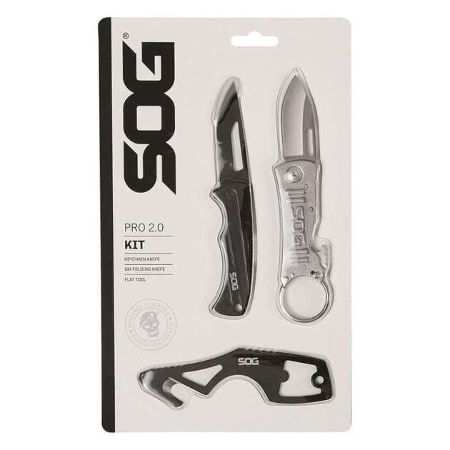 SOG Pro 6.0 4-Piece Knife Kit