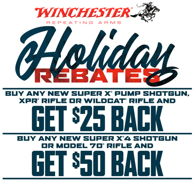Winchester Holiday Rebates