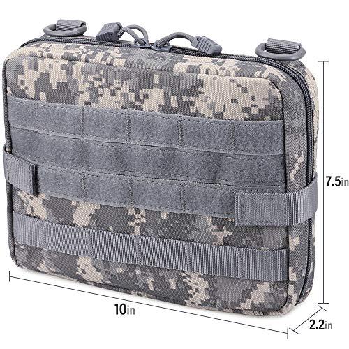 WYNEX Tactical Admin Molle Pouch Medical EDC EMT Utility Bag Shell