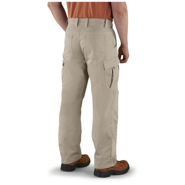 Guide Gear Men's Ripstop Cargo Work Pants (Gary, Khaki) - $31.49 (Buyer ...