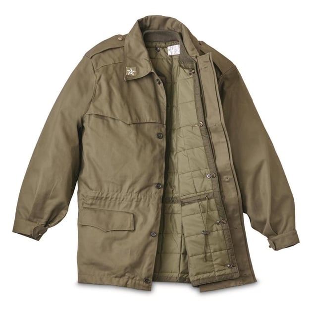 Italian Military Surplus Insulated Parka, New (L, XL) - $15.74 (Buyer’s ...