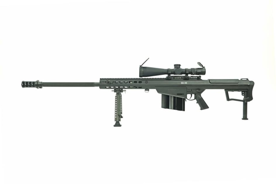 Barrett M107A1 50BMG International Military Contract Overrun 10rd
