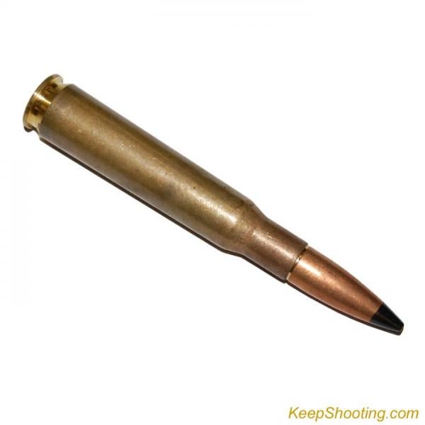 SAA 50 BMG 647 Grain Armor Piercing AP Black Tip Factory Reman.