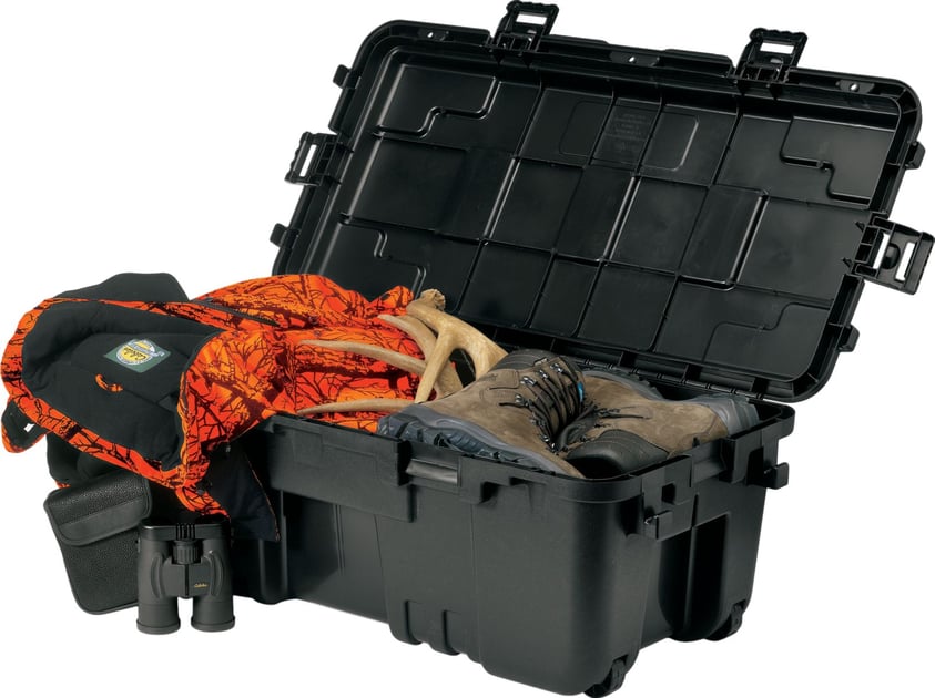 Plano Sportsman Trunk Black - $27.88 (Free Shipping over $50