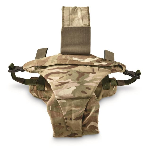 British Military Surplus Blast Shorts With Kevlar , Like New (Small ...