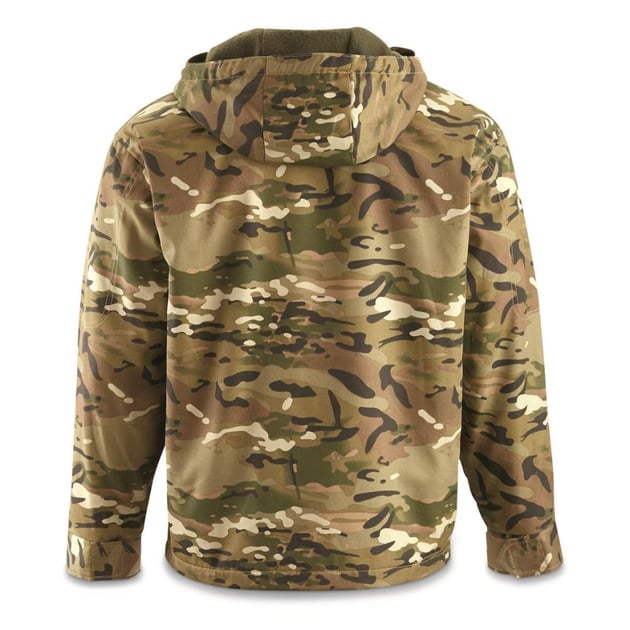 Brooklyn Armed Forces Fleece Lined Anorak Jacket (S) - $19.79 (Buyer’s ...