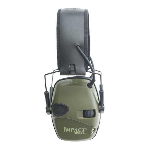 Howard Leight Impact Sport Sound Amplification Electronic Earmuff - R-01526  - $39.99 Shipped (Free S/H)