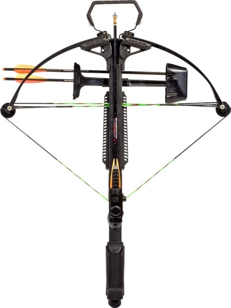 Barnett Wildcat C5 Black Crossbow Package (Quiver, 3 - 20-Inch Arrows and  Premium Red Dot Sight) - $259.98 shipped (Free S/H over $25)