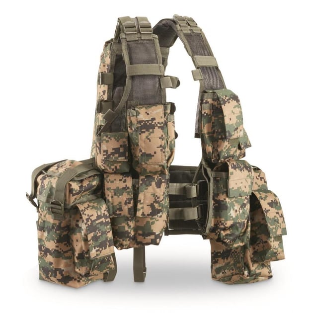 Mil-Tec Military-Style 12-Pocket Vest - $11.29 (Buyer’s Club price ...