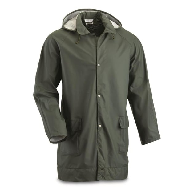 Belgian Military Surplus Waterproof Jacket, New - $24.29 (Buyer’s Club ...