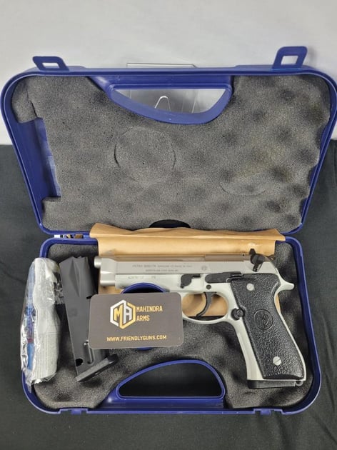 Beretta 92 FS INOX - Made in Italy - $699.99 (Out of the Door Pricing -  Includes Shipping and No Sales Tax outside of FL)