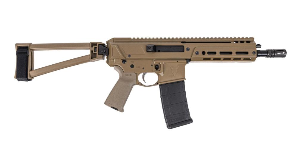 PSA JAKL 300 Blackout Pistol, Flat Dark Earth - $1099.99 | gun.deals