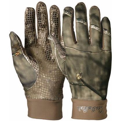 Cabela's Camoskinz II Unlined Gripper-Dot Gloves Mossy Oak Break-Up Country  - $6.88 (Free Shipping over $50)