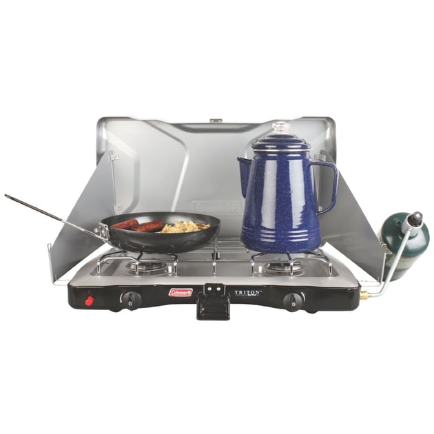 Coleman Triton Series InstaStart 2-Burner Stove - $42.99 + Free ...