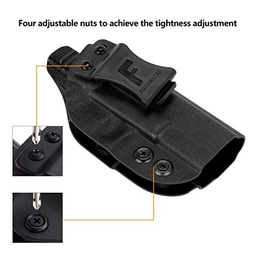 G19 compatible IWB KYDEX Concealed Carry Holster Compatible with Glock ...