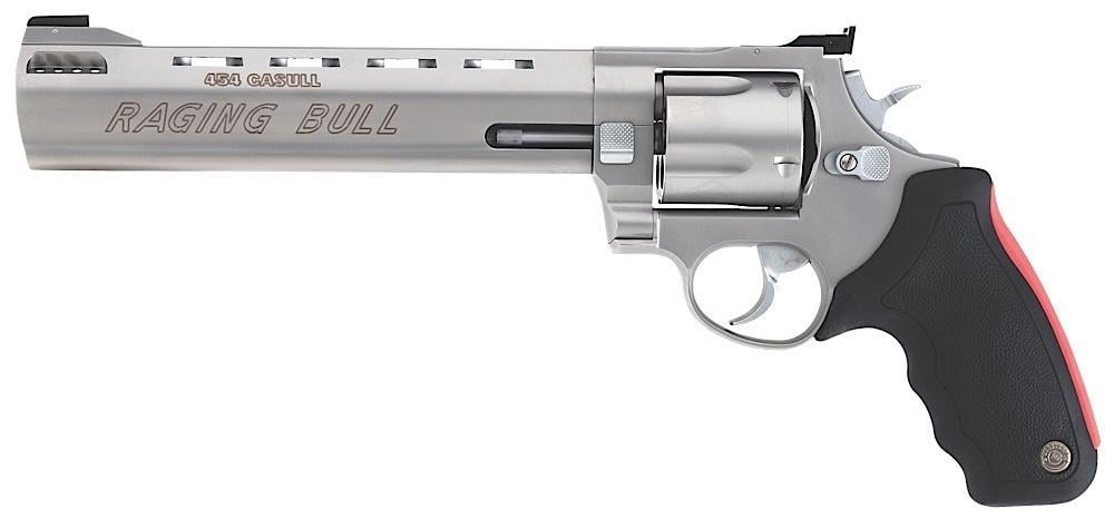 Taurus 454 Raging Bull Large Frame 454 Casull 8.375