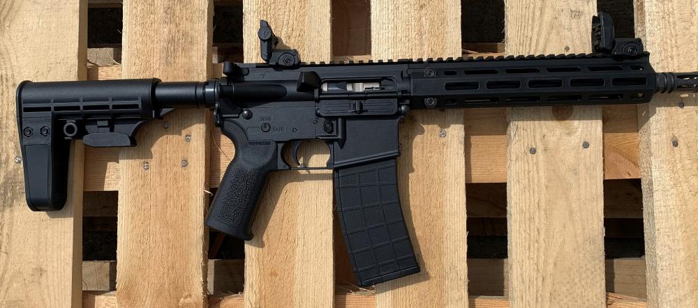 Tippmann Arms M4-22 Pro Pistol with Arm Brace - $549.95 (Free S/H on  Firearms)