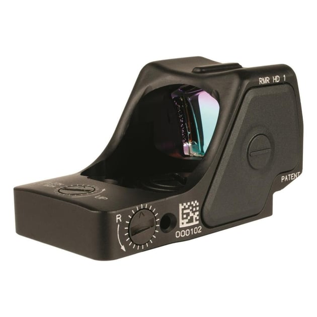 Trijicon RMR HD Adjustable LED Red Dot Sight, 1 MOA Reticle with 55 MOA ...