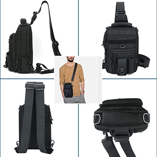 Dual Pistol Holster Chest Bag Concealed Carry Sling Bag - $39.95 (Free ...