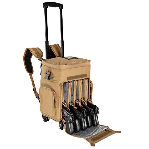 Calissa Offshore Tackle Backpack Apollo 2 Tactical Rolling Pistol Range  Bag - $129.99