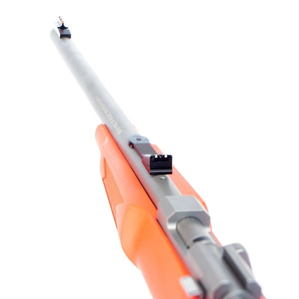 Henry Mini 22 Short/Long/Long Rifle 16.25 Single-Shot Bolt-Action Rimfire  Rifle - Synthetic Orange