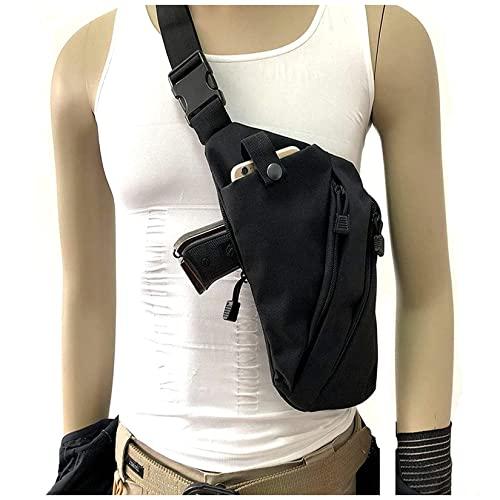 Concealed Carry Backpack Shoulder Holster (Black, Camo, FDE) - $12.99 ...