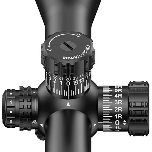 20% off CVLIFE EagleBlaze FFP Rifle Scope - ED Glass, Zero Stop ...
