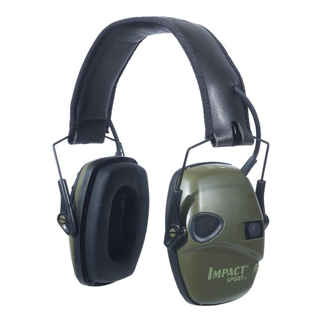 Howard Leight R-01526 Impact Sport Electronic Earmuff Review - Tactical Ear  Safety