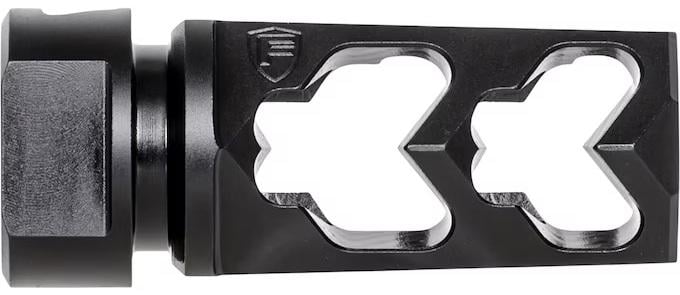 Fortis Muzzle Brake 22 Caliber 1/2