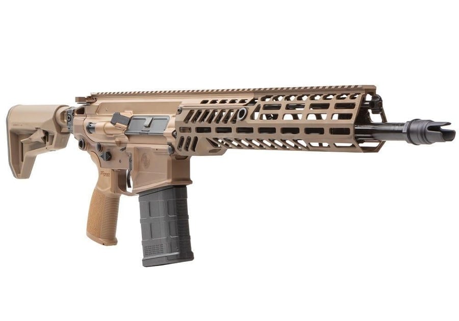 Sig Sauer MCX SPEAR NATO 16 1:10 Bbl Coyote Brown Optic