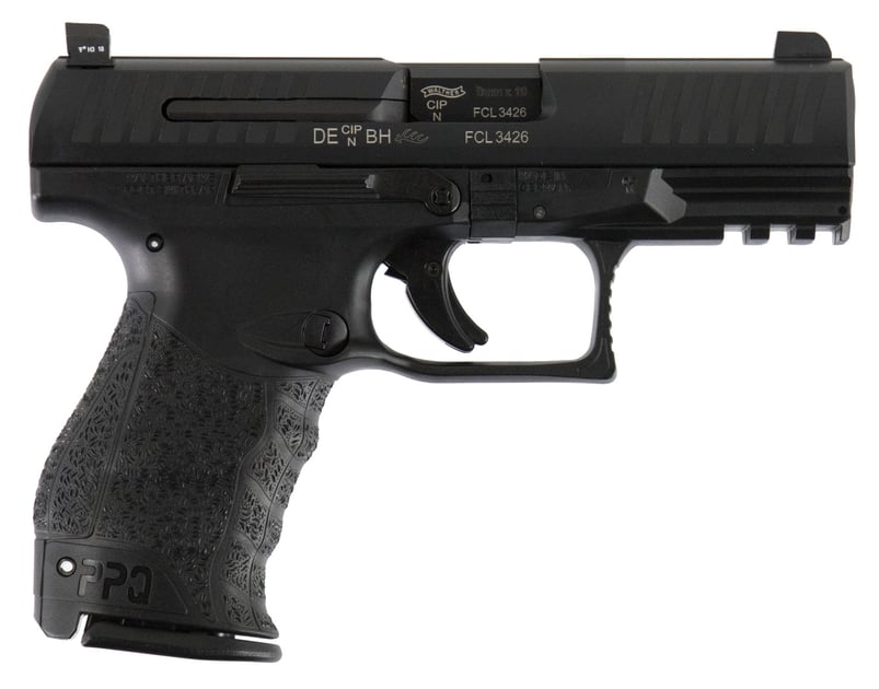 Walther Arms PPQ M2 Double 9mm 4
