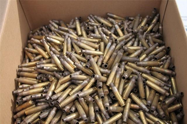 Once Fired 5.56 Lake City Reloading Brass 5 cents each, 308 Brass