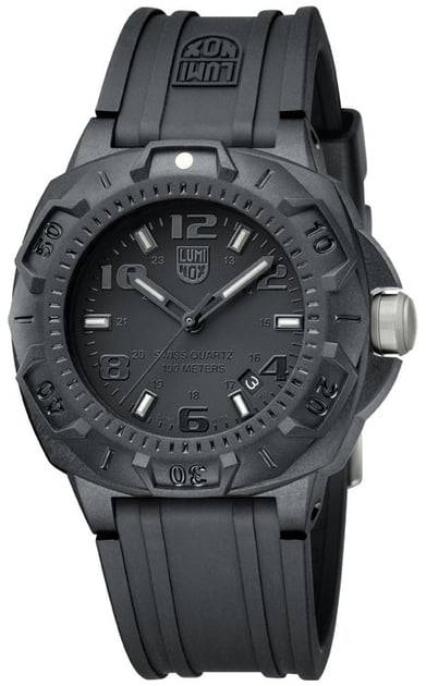 Luminox 0201 Blackout Sentry Series Watch with FREE SHIPPING! - $161.99 ...