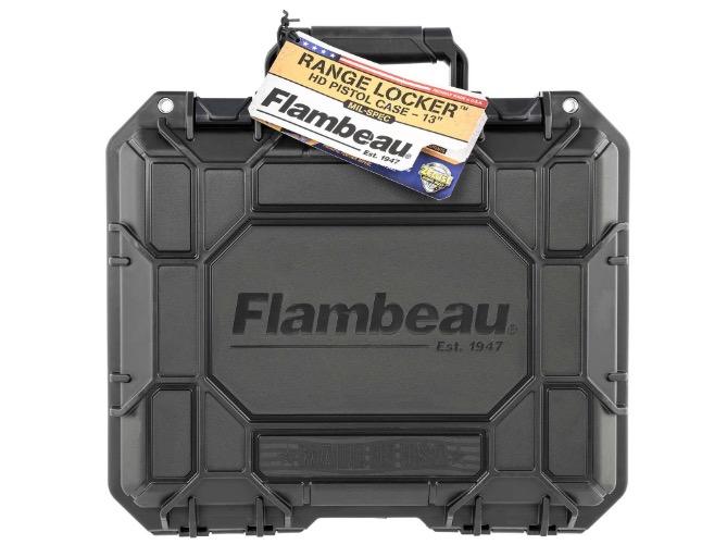 FLAMBEAU Range Locker HD Pistol Case 13 - $27.99
